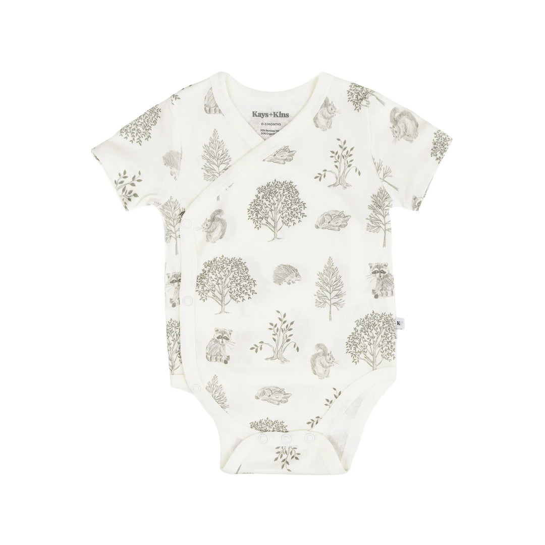 Kays + Kins Kimono One Piece