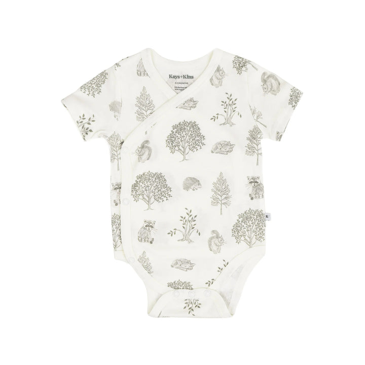 Kays + Kins Kimono One Piece