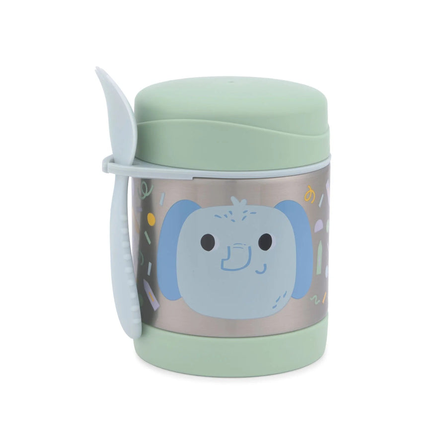Skip Hop Besties Squad Insulated Food Jar Elephant