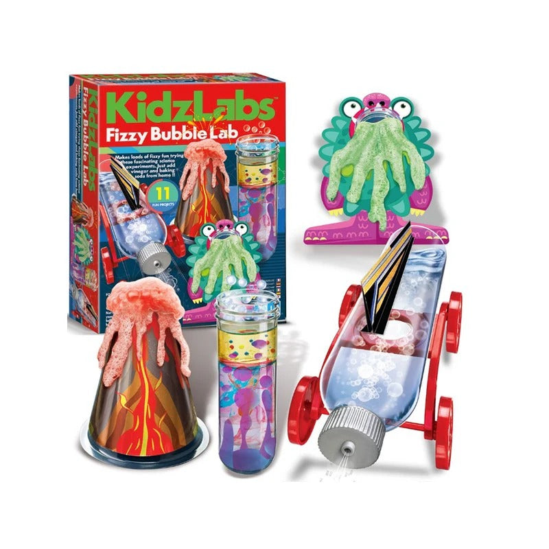 4M KidzLabs Fizzy Bubble Lab