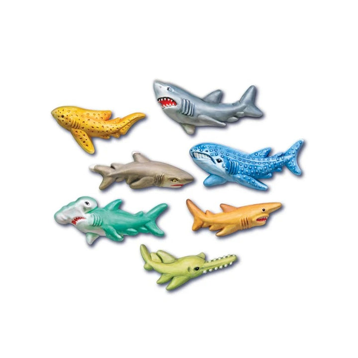 4M Mould & Paint - Glow Shark