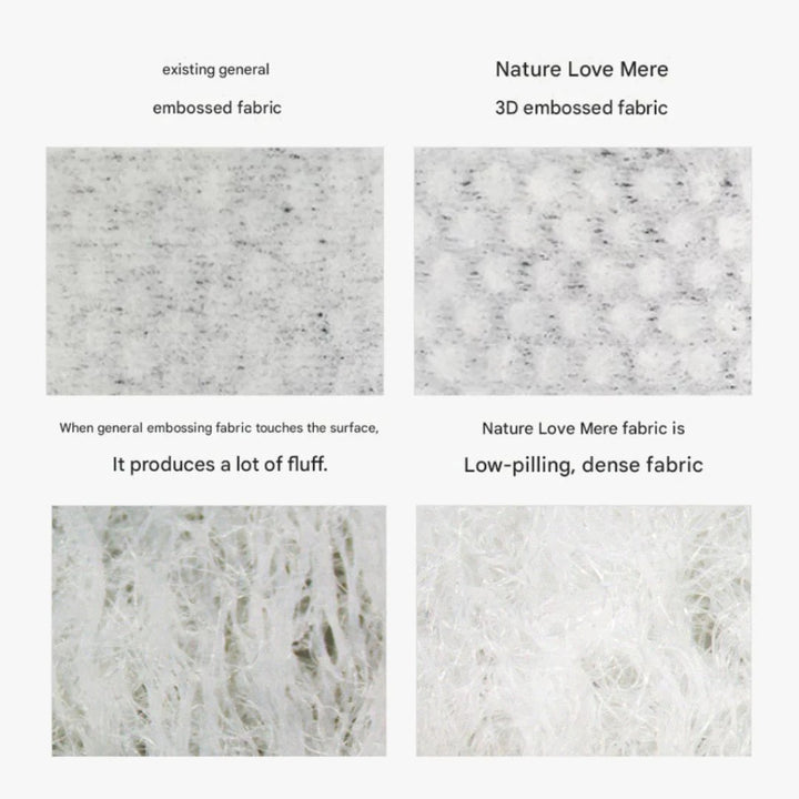 Nature Love Mere Signature Black Soybean Baby Wipes (70pcs)