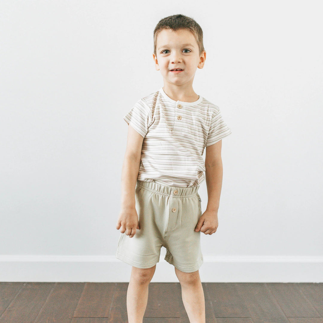 Kays + Kins Bermuda Shorts - Pistachio