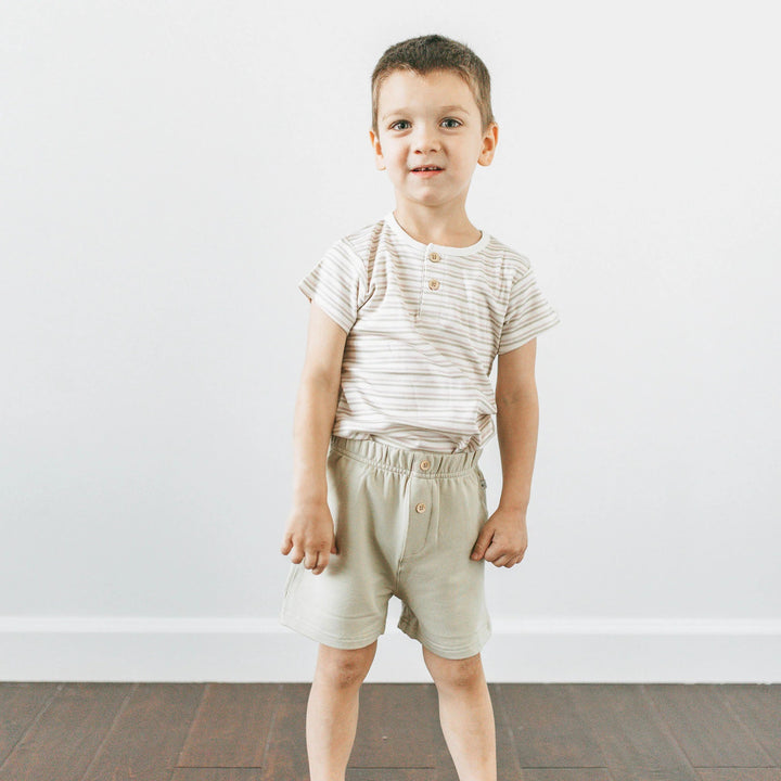 Kays + Kins Bermuda Shorts - Pistachio