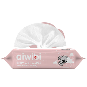 Aiwibi Baby Koala Strawberry Wet Wipes (80's x 1 Pack)
