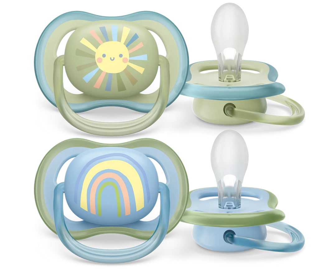 Philips Avent Soother Air 0-6M Boy X2