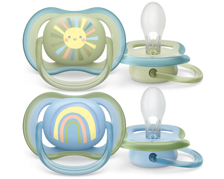 Philips Avent Soother Air 0-6M Boy X2