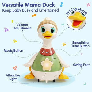 HOLA Waddling Duck Family