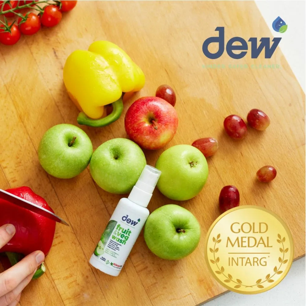 Dew Fruit & Veg Wash (65ml/250ml)