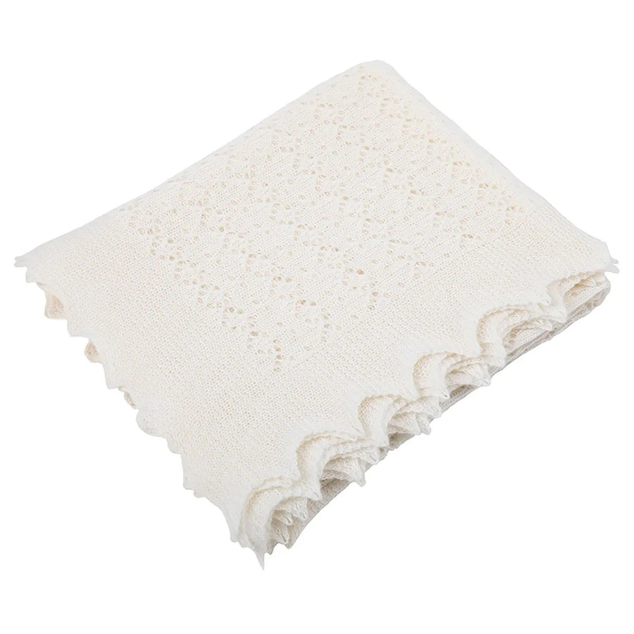 G.H. Hurt & Son Cosy Cashmere Baby Shawl