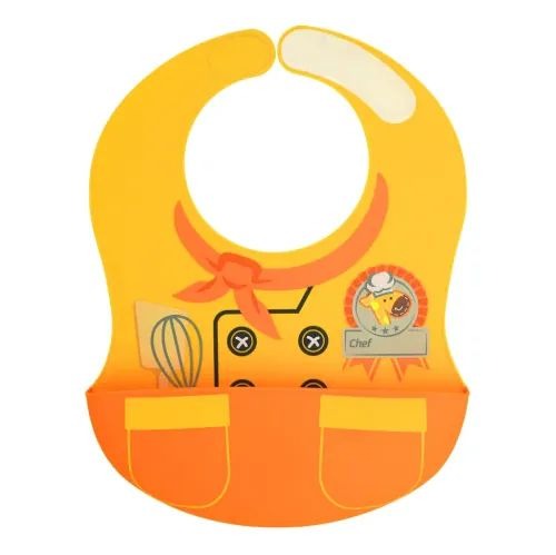 Marcus & Marcus Wide Coverage Silicone Bib