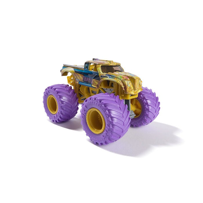 Monster Jam 1:64 Marvel Single Pack Assorted