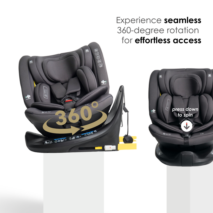 Koopers Flex 360 Baby Car Seat - Black