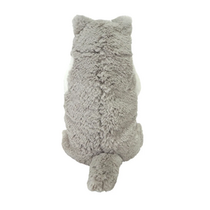 Sunlemon Lying Cat Sleeping Face Stuffed Toy