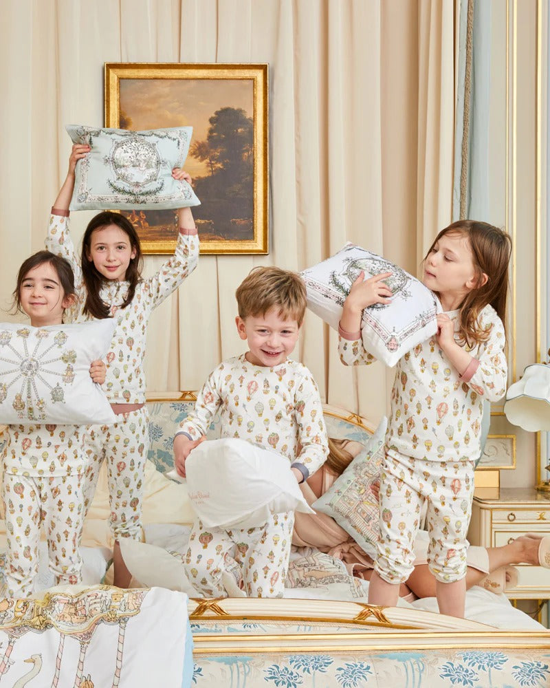 Atelier Choux Satin Cushion - Tapestry Original