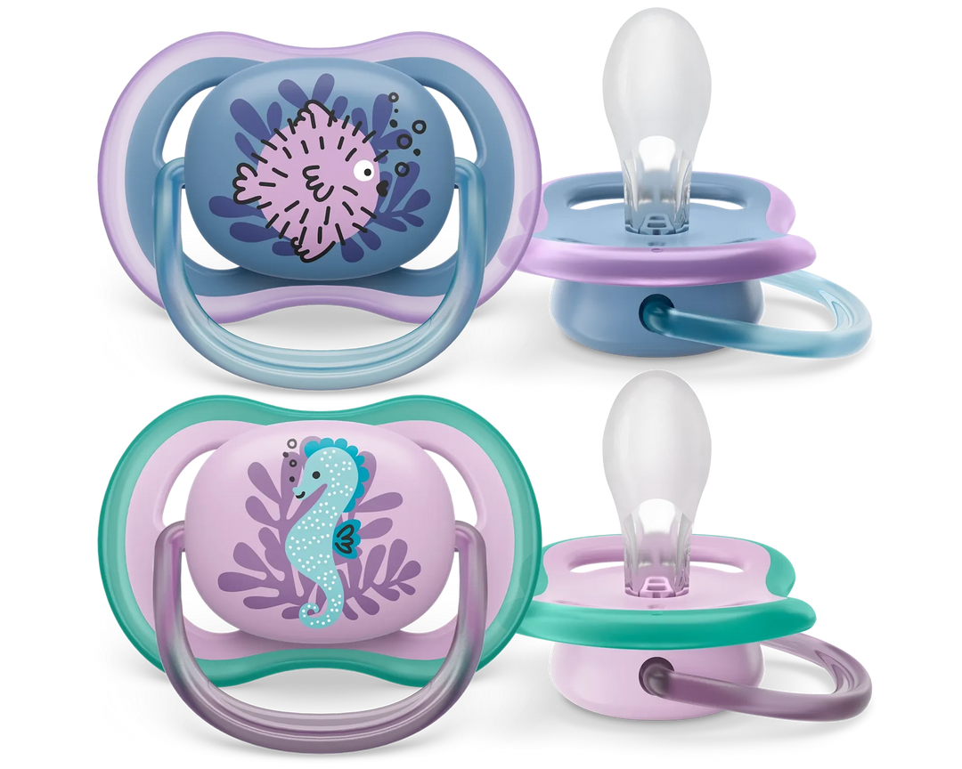 Philips Avent Soother Air 6-18M Girl X2