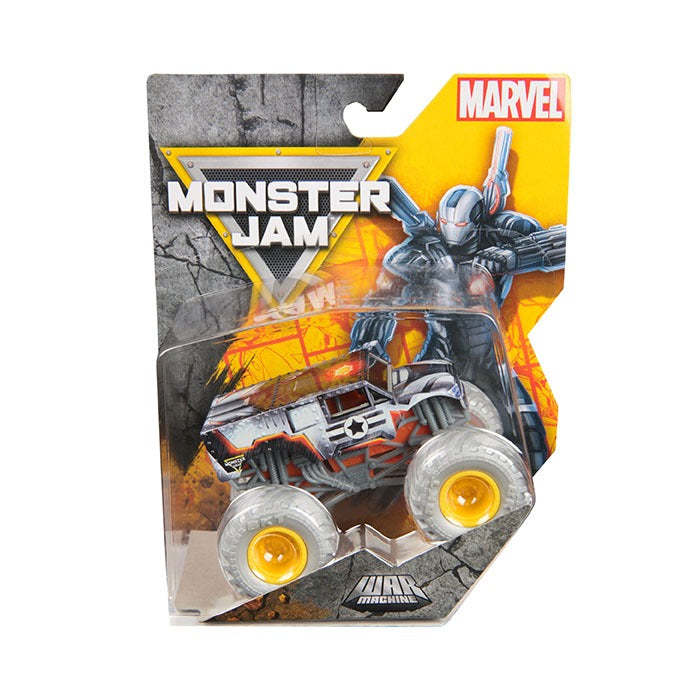 Monster Jam 1:64 Marvel Single Pack Assorted