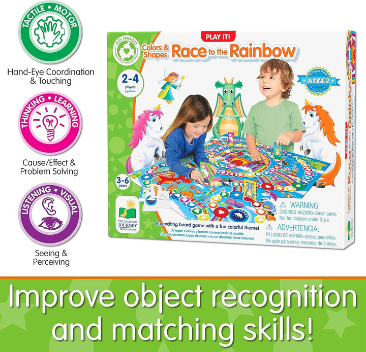 The Learning Journey Play It! Board Game