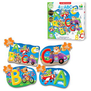 The Learning Journey My First Puzzle Sets 4-In-A-Box Puzzle