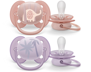 Philips Avent Soother Soft 0-6M/6-18M