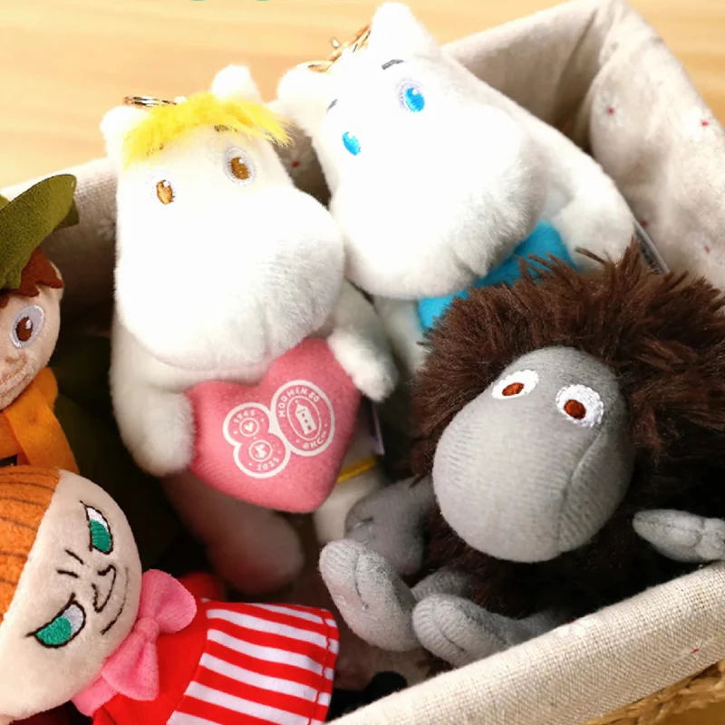 VIPOxMOOMIN Plush Keychain - Blind Box