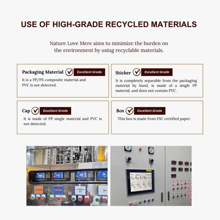 Nature Love Mere Signature Black Soybean Baby Wipes (70pcs)