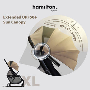 Hamilton XL Series - Black