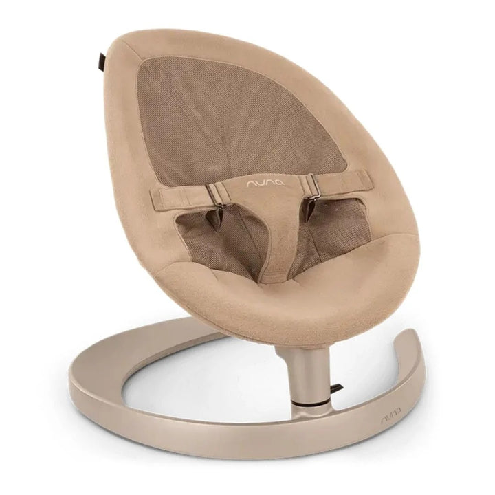 Nuna Leaf Grow Baby Swing & Soother With Toybar - Teddy
