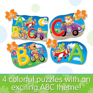 The Learning Journey My First Puzzle Sets 4-In-A-Box Puzzle