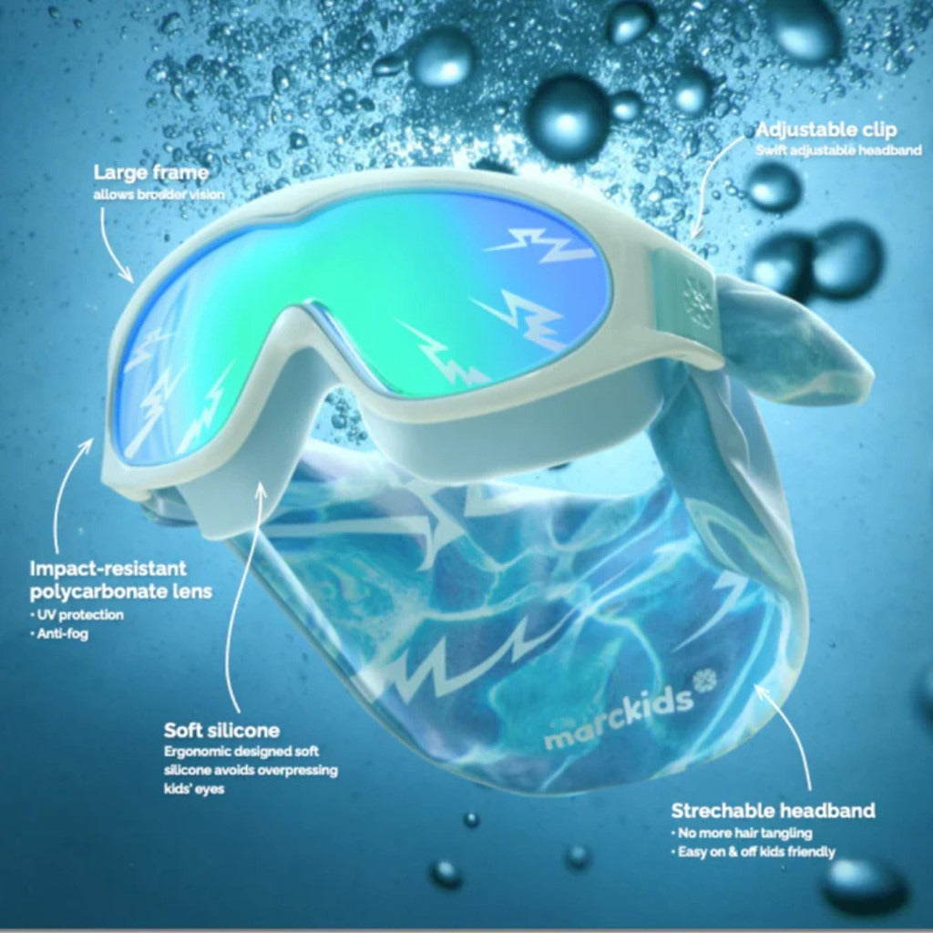 Marckids Headband Swimming Goggles