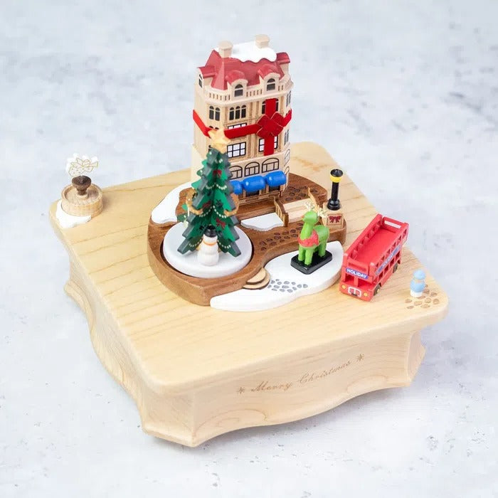 Wooderful Life Christmas City