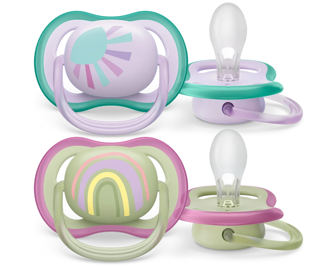 Philips Avent Soother Air 0-6M Girl X2