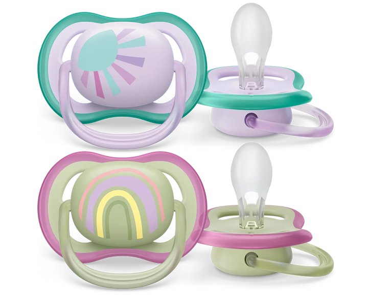 Philips Avent Soother Air 0-6M Girl X2