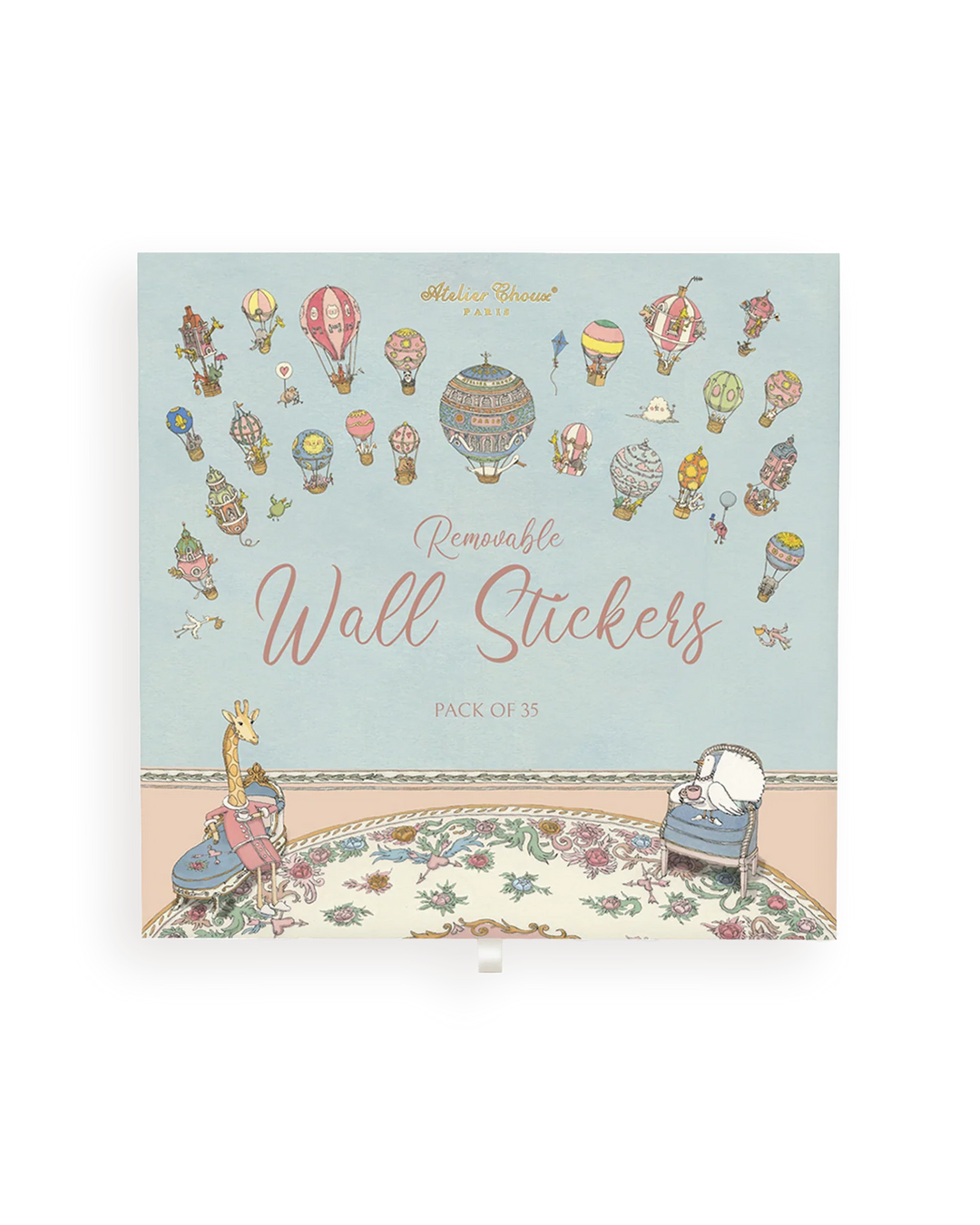 Atelier Choux Replaceable Wall Stickers 20 Stickers