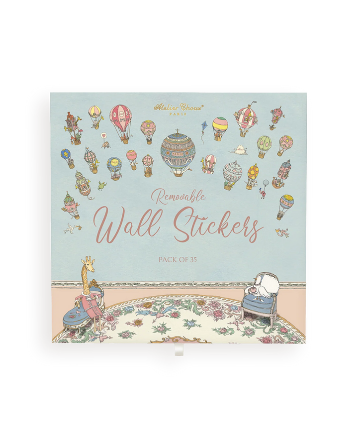 Atelier Choux Replaceable Wall Stickers 20 Stickers