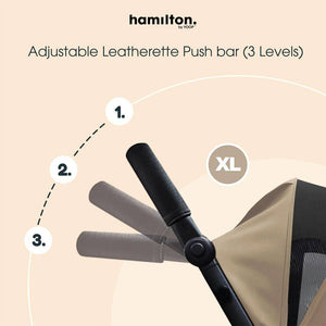 Hamilton XL Series - Black
