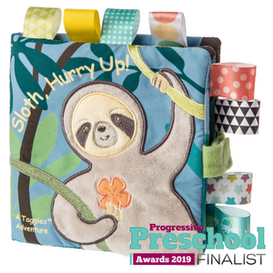 Mary Meyer Taggies Molasses Sloth Book