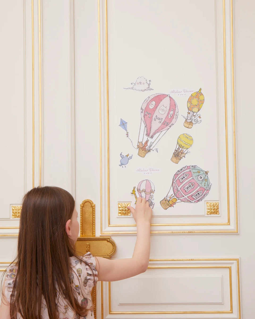 Atelier Choux Replaceable Wall Stickers 20 Stickers