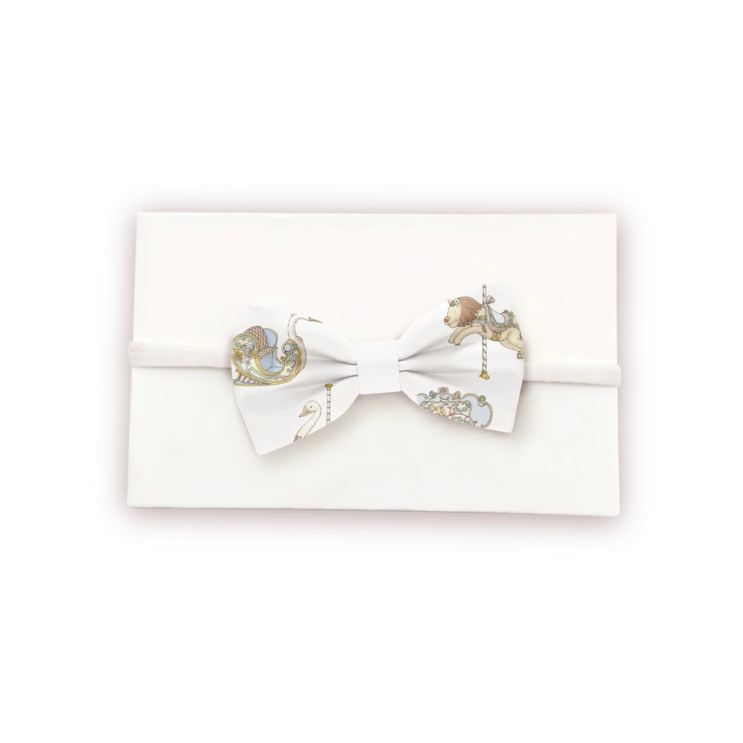 Atelier Choux Bow - Carousel (One Size)