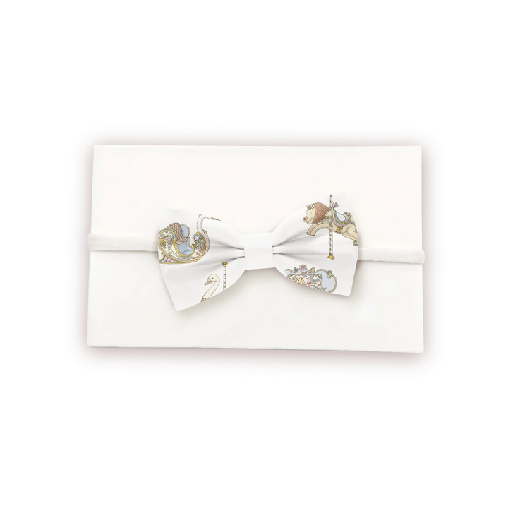 Atelier Choux Bow - Carousel (One Size)