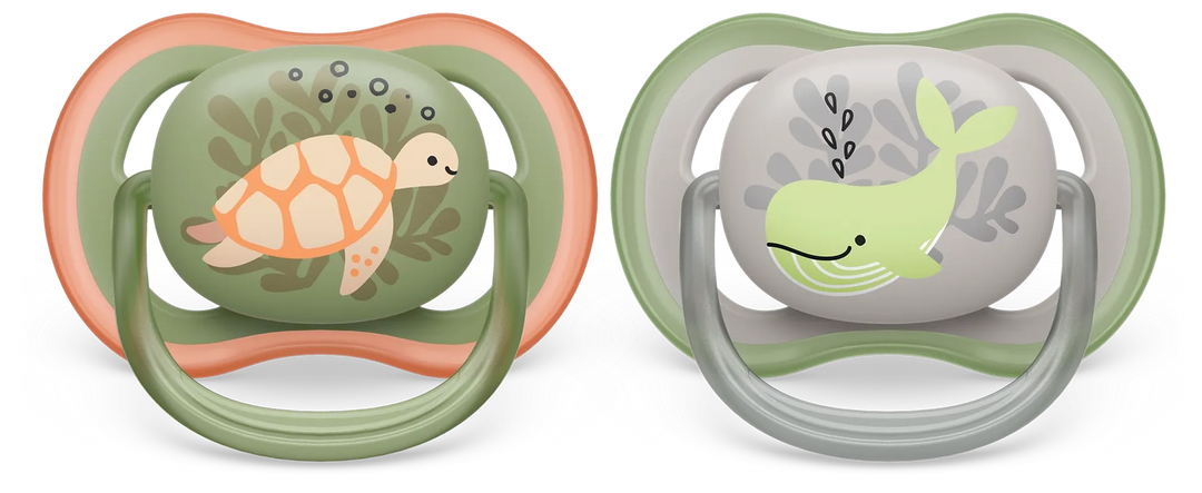 Philips Avent Soother Air 6-18M Boy X2