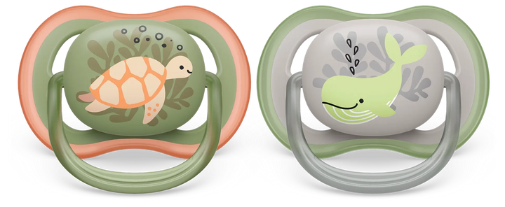 Philips Avent Soother Air 6-18M Boy X2