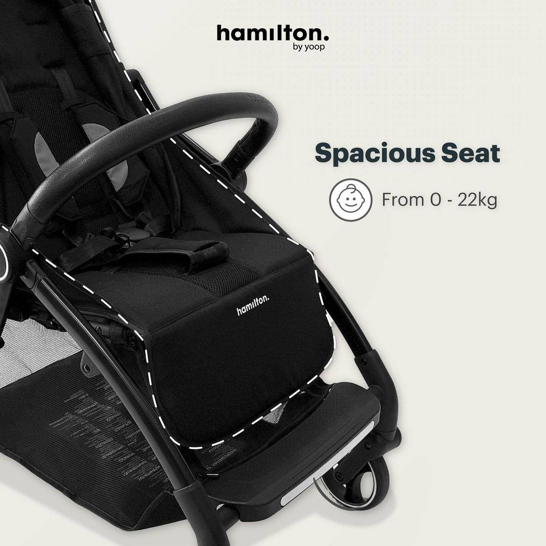 Hamilton XL Series - Black
