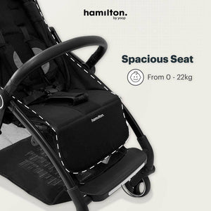 Hamilton XL Series - Black