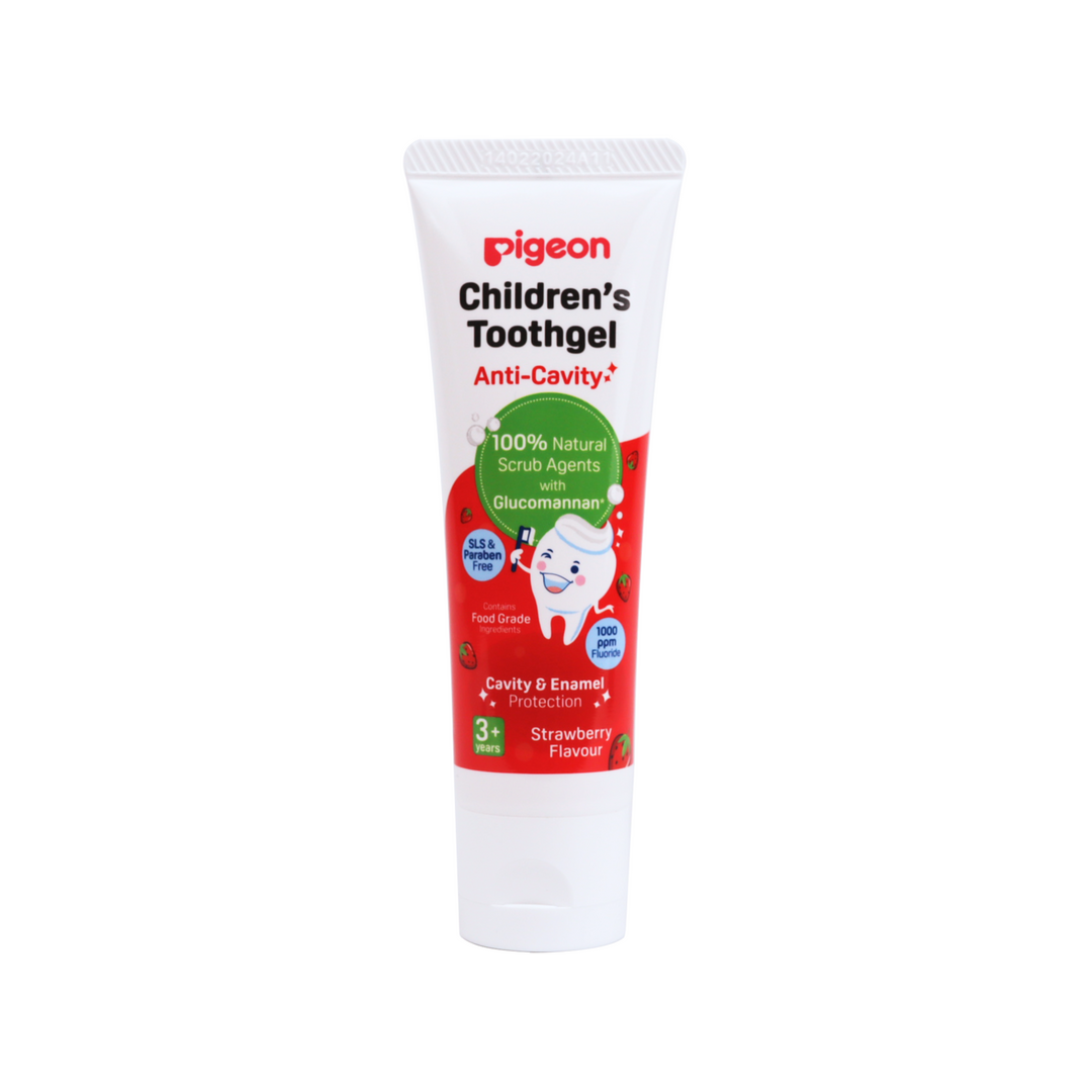Pigeon Children Toothpaste 3Yrs Strawberry 45G