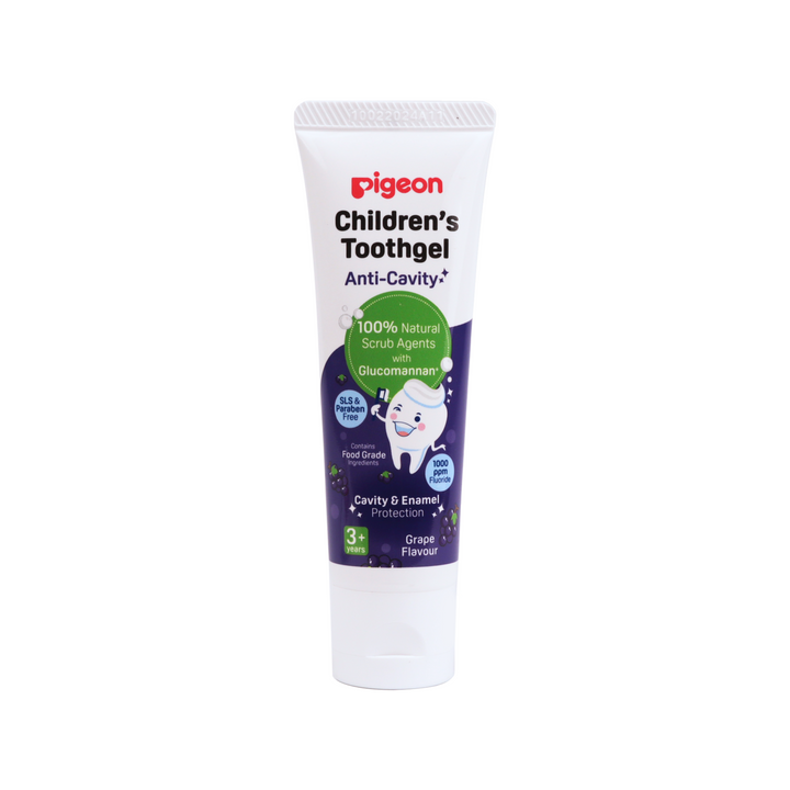 Pigeon Children Toothpaste 3Yrs Grape 45G