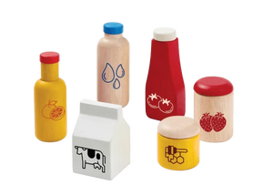 PlanToys Food&Beverage Set