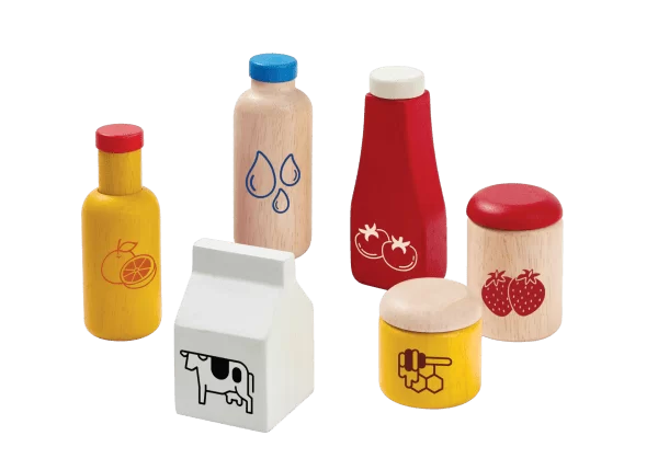 PlanToys Food&Beverage Set