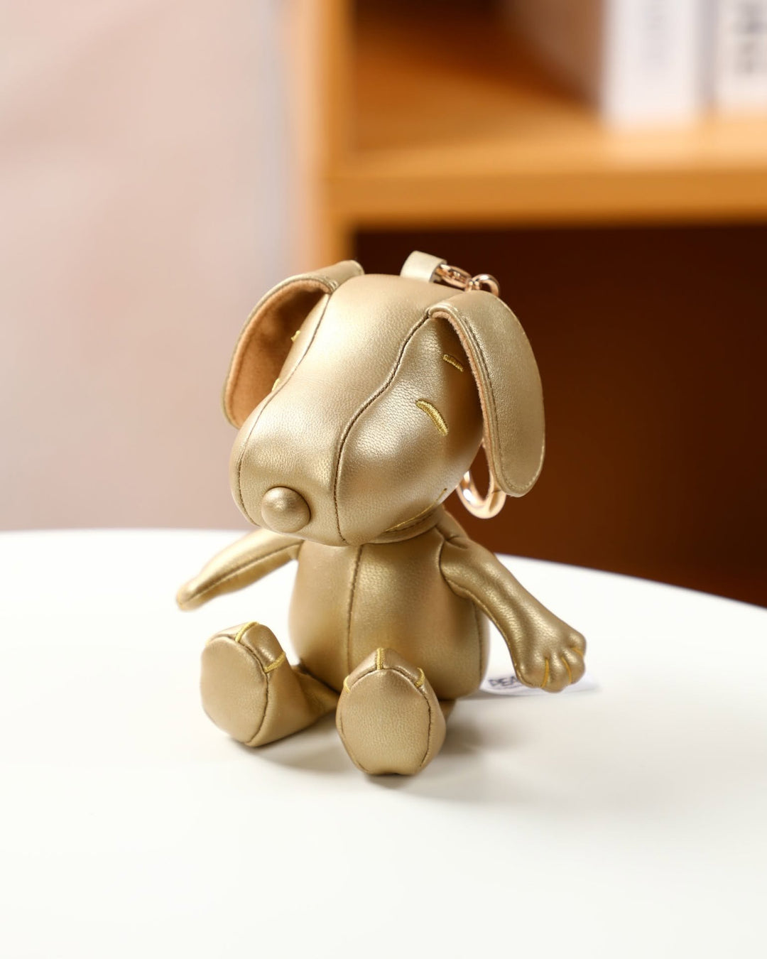 Snoopy PU Keychain