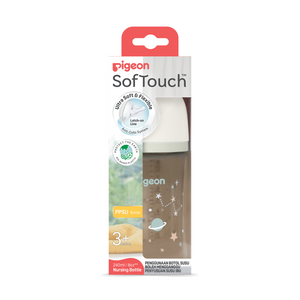 Pigeon SofTouch BPP PPSU Bottle (160/240ml) - Galaxy